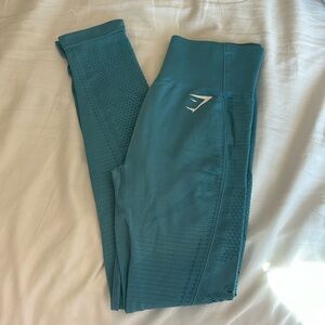 Gymshark flawless knit leggings BLUE